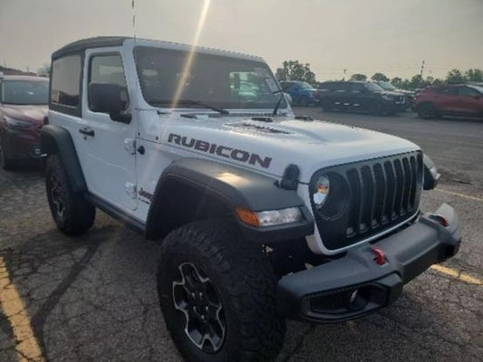 2023 Jeep Wrangler Rubicon Sport Utility 2D in Brownstown, MI - George's Used Cars