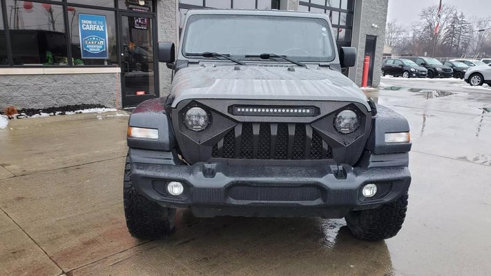 2018 Jeep Wrangler Unlimited All New Sport SUV 4D in Brownstown, MI - George's Used Cars
