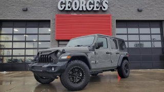 2018 Jeep Wrangler Unlimited All New Sport SUV 4D