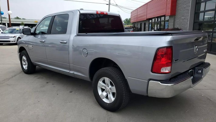 2021 RAM 1500 Classic Crew Cab SLT Pickup 4D 6 1/3 ft in Brownstown, MI - George's Used Cars