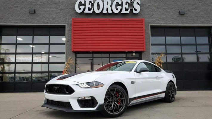 2023 Ford Mustang Mach 1 Coupe 2D in Brownstown, MI - George's Used Cars