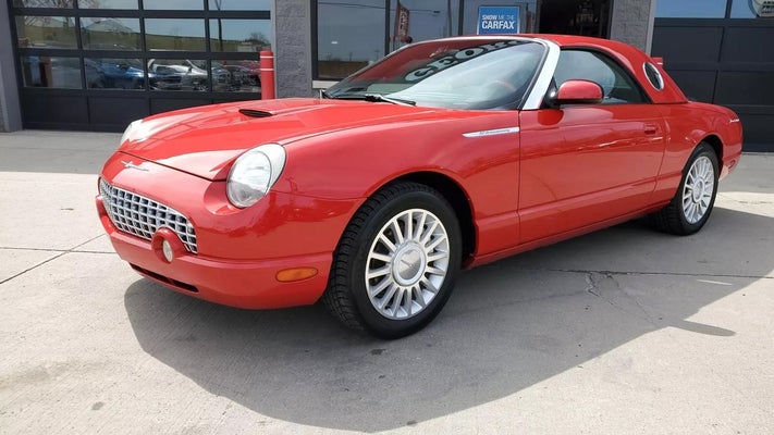 2005 Ford Thunderbird Deluxe Convertible 2D in Brownstown, MI - George's Used Cars