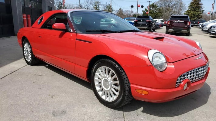 2005 Ford Thunderbird Deluxe Convertible 2D in Brownstown, MI - George's Used Cars