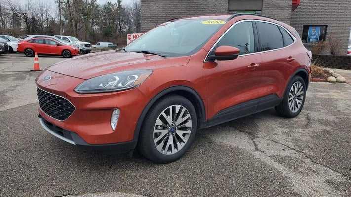 2020 Ford Escape Titanium Hybrid Sport Utility 4D in Brownstown, MI - George's Used Cars