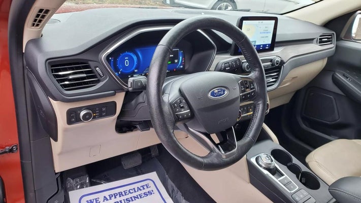 2020 Ford Escape Titanium Hybrid Sport Utility 4D in Brownstown, MI - George's Used Cars