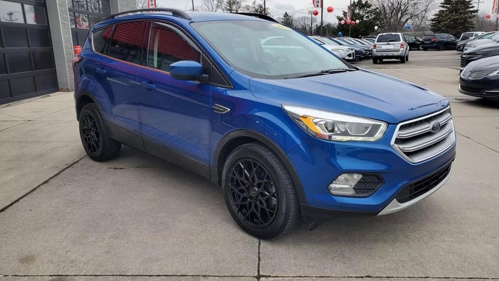 2017 Ford Escape SE Sport Utility 4D in Brownstown, MI - George's Used Cars