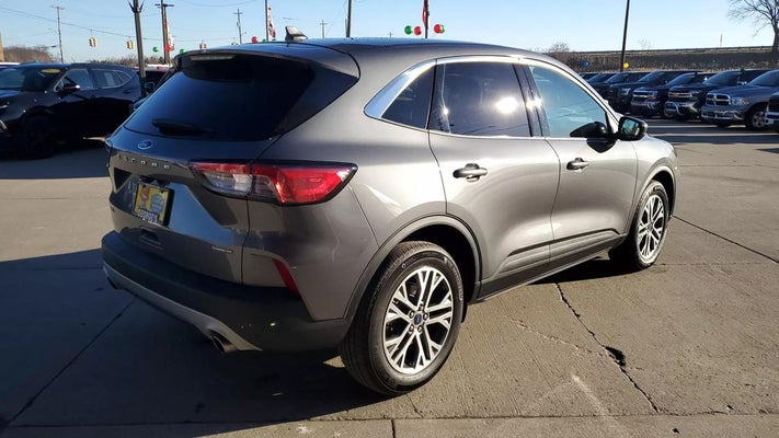 2022 Ford Escape SEL Hybrid Sport Utility 4D in Brownstown, MI - George's Used Cars