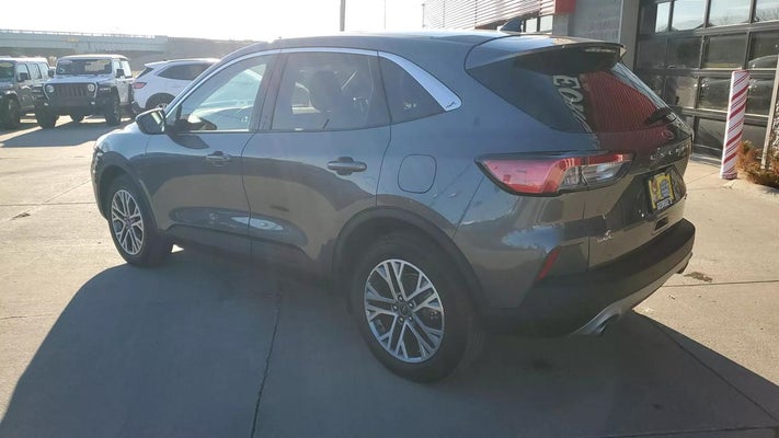 2022 Ford Escape SEL Hybrid Sport Utility 4D in Brownstown, MI - George's Used Cars