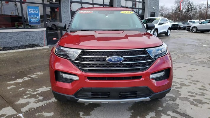 2021 Ford Explorer XLT Sport Utility 4D in Brownstown, MI - George's Used Cars