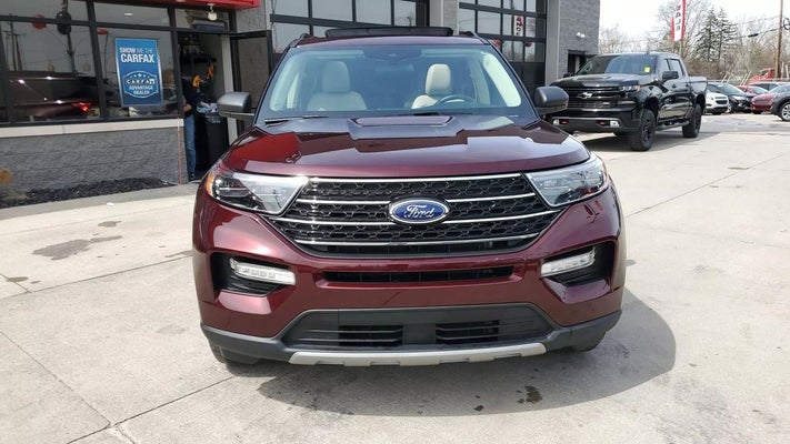 2022 Ford Explorer XLT Sport Utility 4D in Brownstown, MI - George's Used Cars