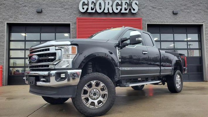 2020 Ford F350 Super Duty Super Cab Lariat Pickup 4D 8 ft in Brownstown, MI - George's Used Cars