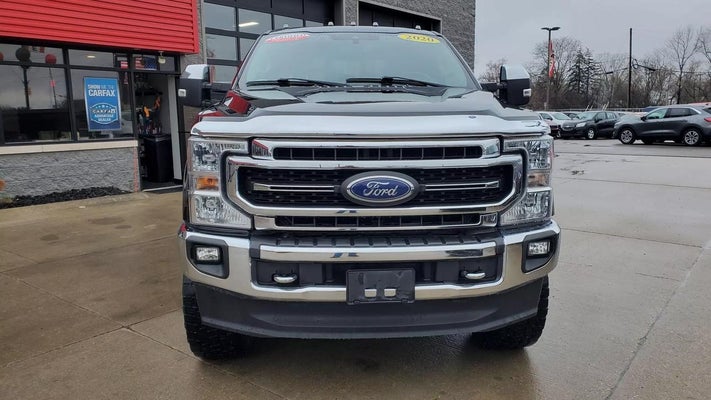 2020 Ford F350 Super Duty Super Cab Lariat Pickup 4D 8 ft in Brownstown, MI - George's Used Cars