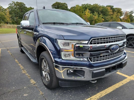 2020 Ford F150 SuperCrew Cab Lariat Pickup 4D 5 1/2 ft in Brownstown, MI - George's Used Cars