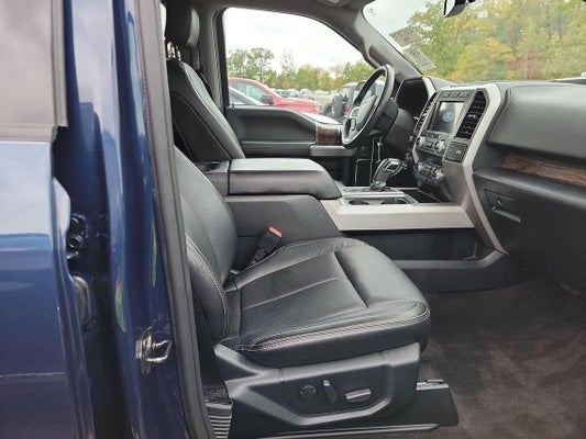 2020 Ford F150 SuperCrew Cab Lariat Pickup 4D 5 1/2 ft in Brownstown, MI - George's Used Cars