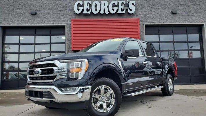 2022 Ford F150 SuperCrew Cab XLT Pickup 4D 5 1/2 ft in Brownstown, MI - George's Used Cars