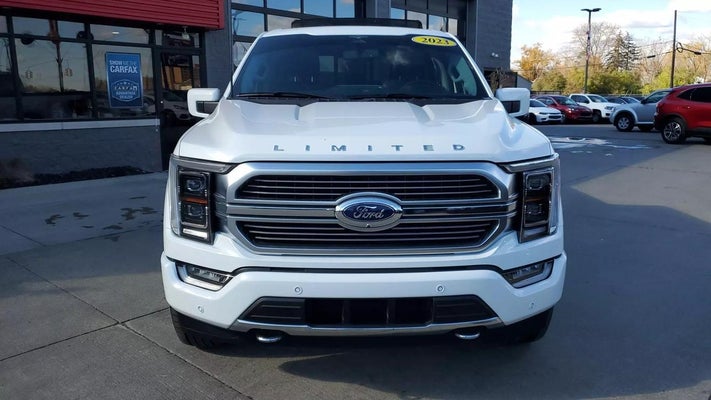 2023 Ford F150 SuperCrew Cab Limited Pickup 4D 5 1/2 ft in Brownstown, MI - George's Used Cars