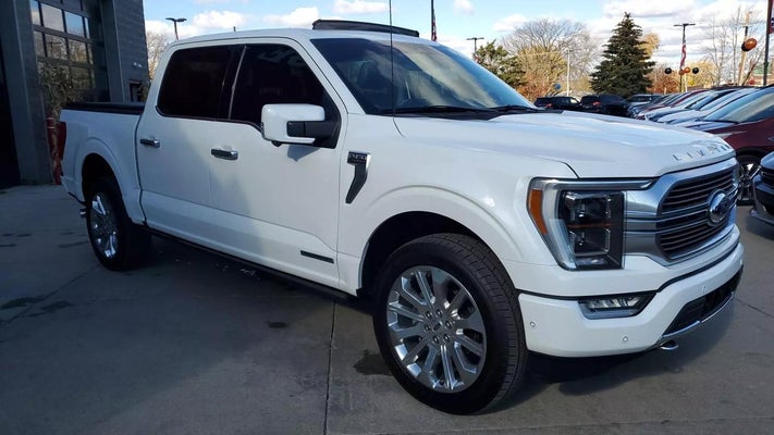 2023 Ford F150 SuperCrew Cab Limited Pickup 4D 5 1/2 ft in Brownstown, MI - George's Used Cars