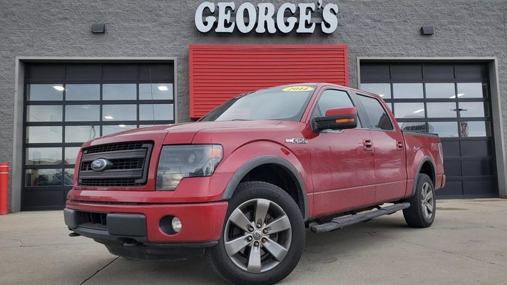 2014 Ford F150 SuperCrew Cab FX4 Pickup 4D 5 1/2 ft in Brownstown, MI - George's Used Cars