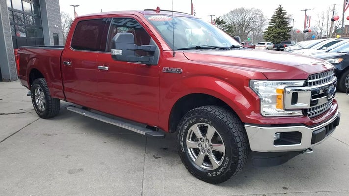 2018 Ford F150 SuperCrew Cab XLT Pickup 4D 6 1/2 ft in Brownstown, MI - George's Used Cars