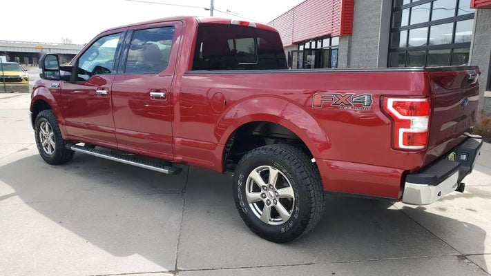 2018 Ford F150 SuperCrew Cab XLT Pickup 4D 6 1/2 ft in Brownstown, MI - George's Used Cars