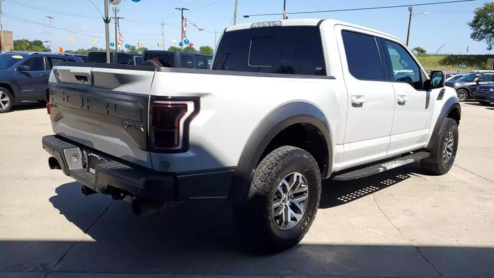 2017 Ford F150 SuperCrew Cab Raptor Pickup 4D 5 1/2 ft in Brownstown, MI - George's Used Cars
