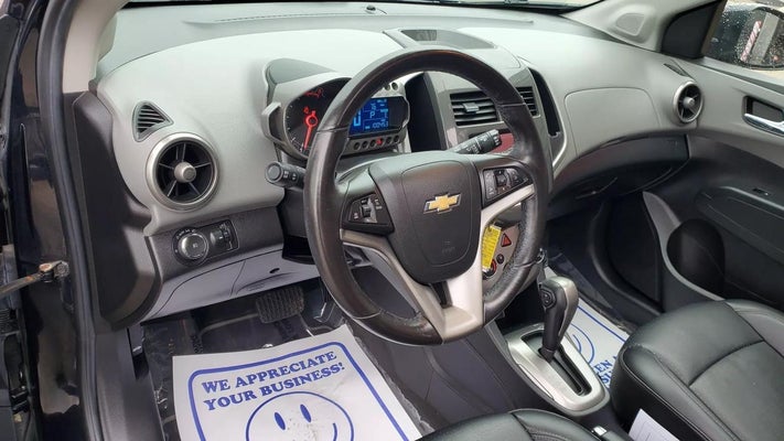 2015 Chevrolet Sonic LTZ Hatchback Sedan 4D in Brownstown, MI - George's Used Cars