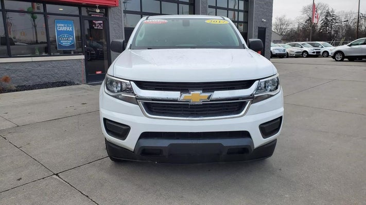2017 Chevrolet Colorado Extended Cab Work Truck Pickup 2D 6 ft in Brownstown, MI - George's Used Cars