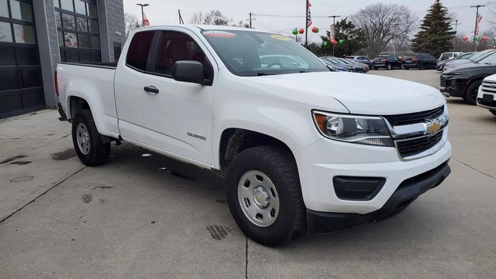 2017 Chevrolet Colorado Extended Cab Work Truck Pickup 2D 6 ft in Brownstown, MI - George's Used Cars