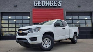 2017 Chevrolet Colorado Extended Cab Work Truck Pickup 2D 6 ft