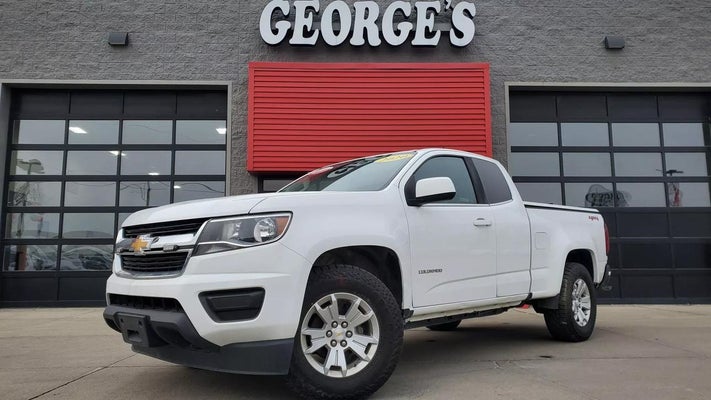 2020 Chevrolet Colorado Extended Cab LT Pickup 4D 6 ft in Brownstown, MI - George's Used Cars