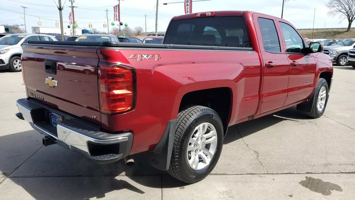 2018 Chevrolet Silverado 1500 Double Cab LT Pickup 4D 6 1/2 ft in Brownstown, MI - George's Used Cars
