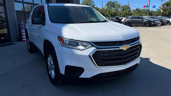 2021 Chevrolet Traverse LS Sport Utility 4D in Brownstown, MI - George's Used Cars