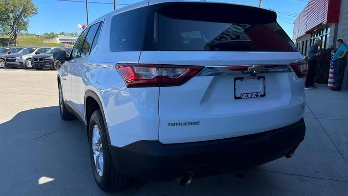 2021 Chevrolet Traverse LS Sport Utility 4D in Brownstown, MI - George's Used Cars