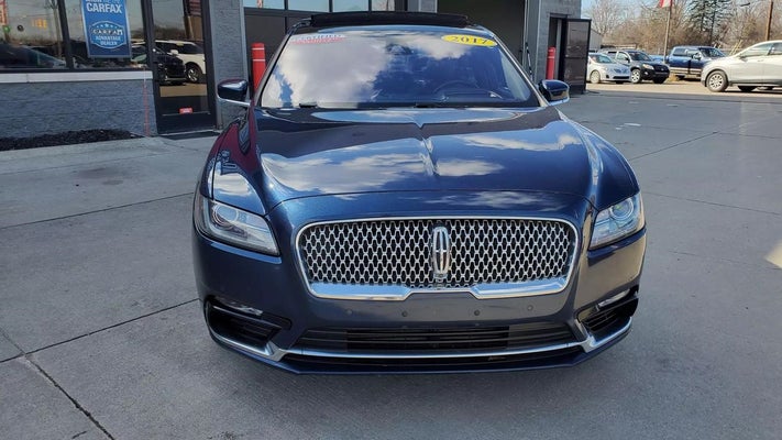 2017 Lincoln Continental Reserve Sedan 4D in Brownstown, MI - George's Used Cars