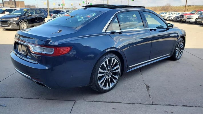 2017 Lincoln Continental Reserve Sedan 4D in Brownstown, MI - George's Used Cars