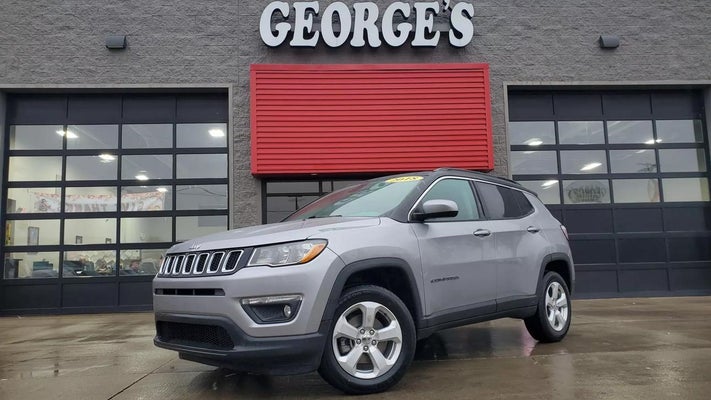2018 Jeep Compass Latitude Sport Utility 4D in Brownstown, MI - George's Used Cars