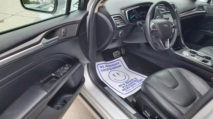 2018 Ford Fusion Titanium Sedan 4D in Brownstown, MI - George's Used Cars