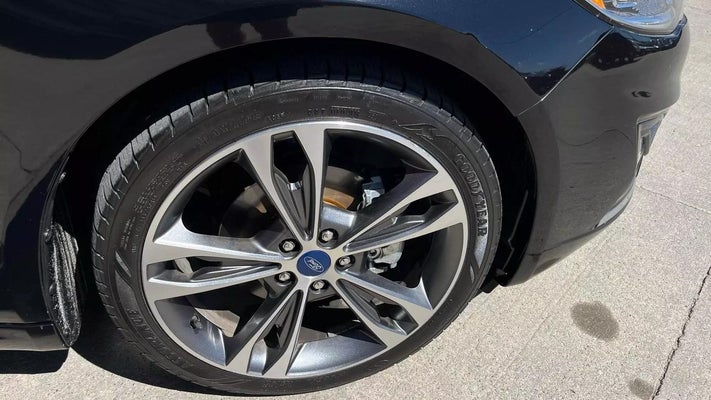 2020 Ford Fusion Titanium Sedan 4D in Brownstown, MI - George's Used Cars