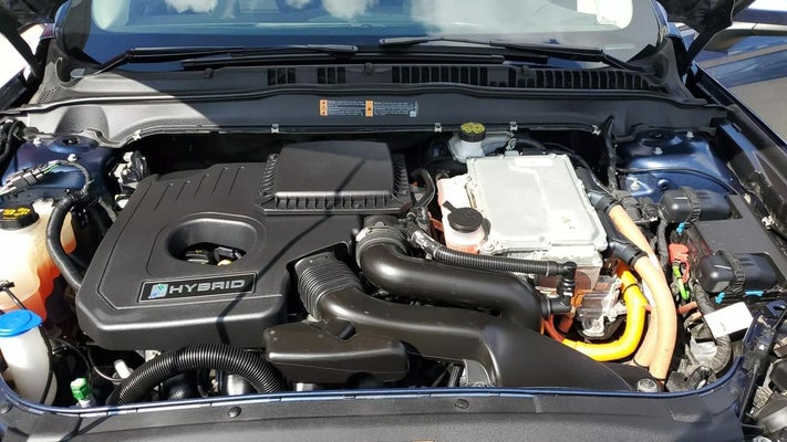 2018 Ford Fusion SE Hybrid Sedan 4D in Brownstown, MI - George's Used Cars
