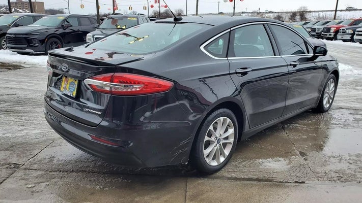 2019 Ford Fusion Energi Plug-In Hybrid Titanium Sedan 4D in Brownstown, MI - George's Used Cars