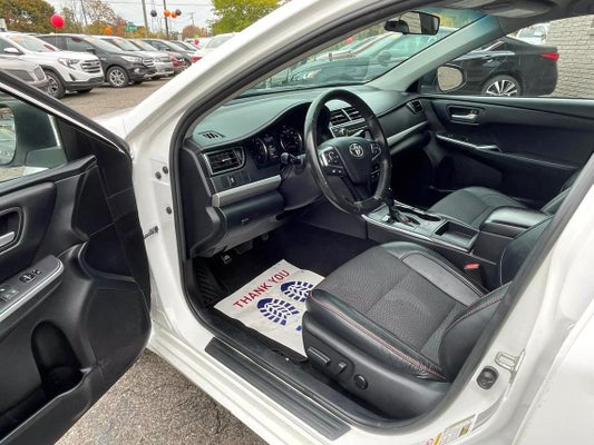 2017 Toyota Camry SE Sedan 4D in Brownstown, MI - George's Used Cars