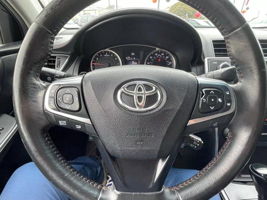 2017 Toyota Camry SE Sedan 4D in Brownstown, MI - George's Used Cars