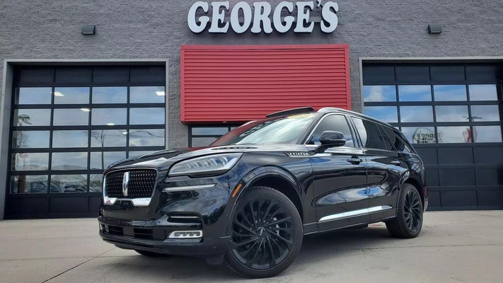 2021 Lincoln Aviator Reserve Sport Utility 4D in Brownstown, MI - George's Used Cars