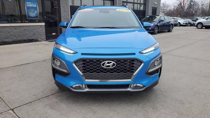 2019 Hyundai Kona Limited Sport Utility 4D in Brownstown, MI - George's Used Cars