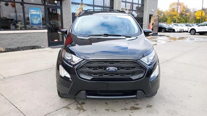 2020 Ford EcoSport SES Sport Utility 4D in Brownstown, MI - George's Used Cars