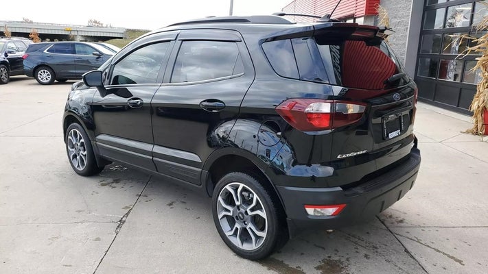 2020 Ford EcoSport SES Sport Utility 4D in Brownstown, MI - George's Used Cars