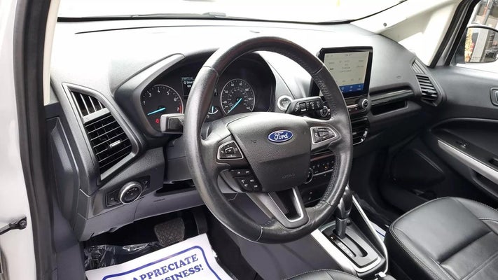 2020 Ford EcoSport Titanium Sport Utility 4D in Brownstown, MI - George's Used Cars