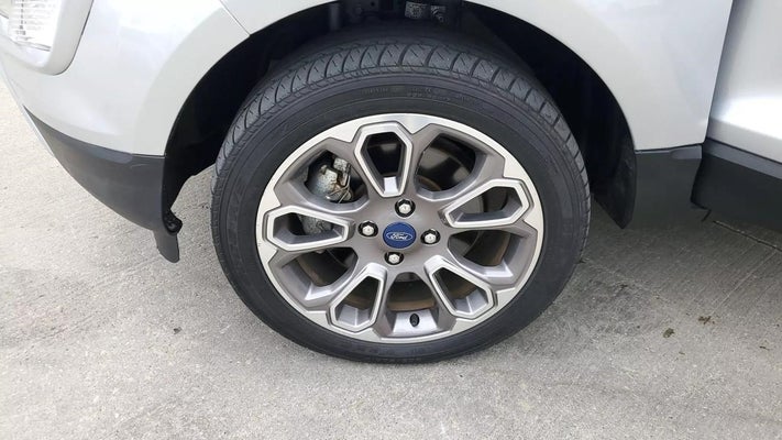 2020 Ford EcoSport Titanium Sport Utility 4D in Brownstown, MI - George's Used Cars