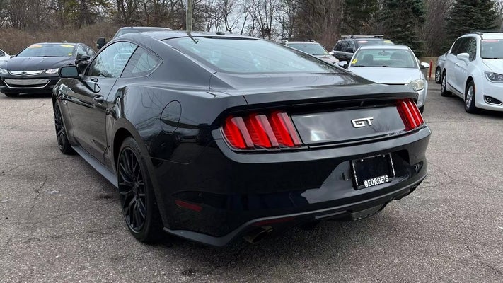2017 Ford Mustang GT Coupe 2D in Brownstown, MI - George's Used Cars