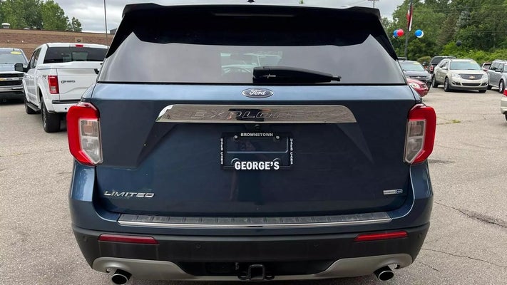 2020 Ford Explorer Limited Sport Utility 4D in Brownstown, MI - George's Used Cars